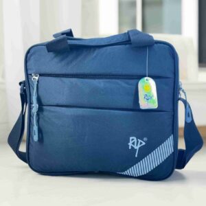 RUP Urban Pro Navy Blue Laptop Messenger Bag (L319)