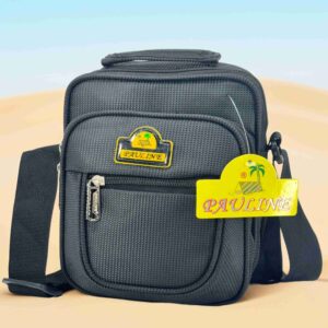 Pauline Compact Multi-Pocket Shoulder Bag for Men & Women (Model-104M)