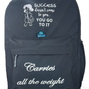 Pauline Bags Model 1661S – 3-Compartment Functional Backpack