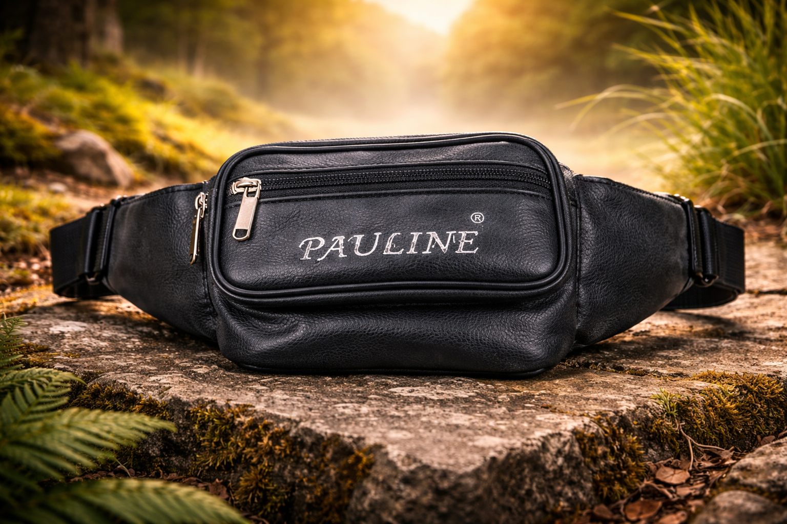 Multi-Pocket Waist Belt bag