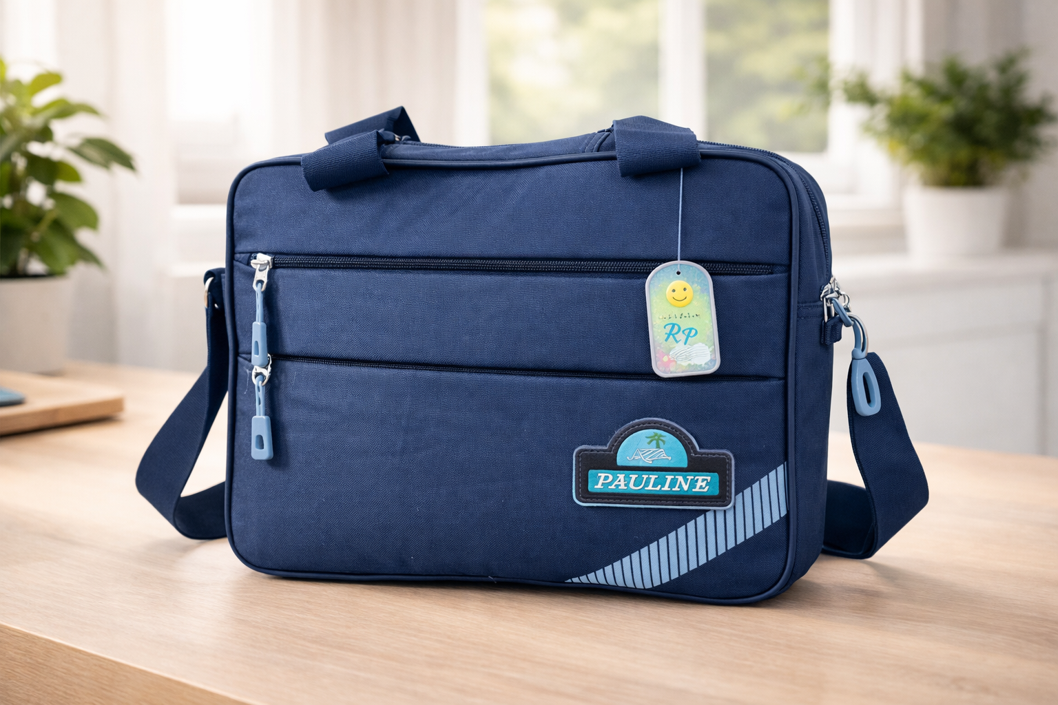 Laptop messenger bag
