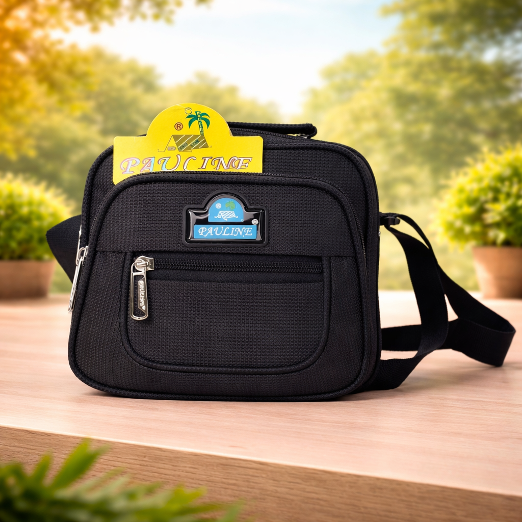 compact crossbody bag for men and women